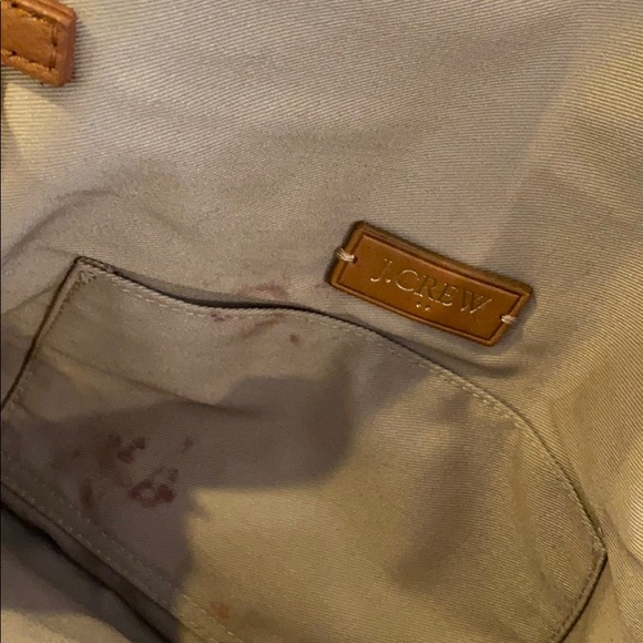 Jcrew 100% leather clutch - Picture 4 of 4